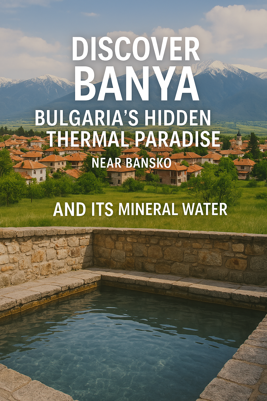 Discover Banya: Bulgaria’s Hidden Thermal Paradise