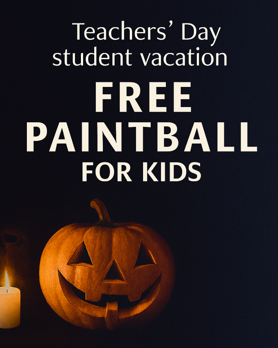 Учениците в България се готвят за ваканция, а Hypnotic Villas посреща празничния сезон с изненади – безплатен пейнтбол за децата и пълен комфорт за възрастните.