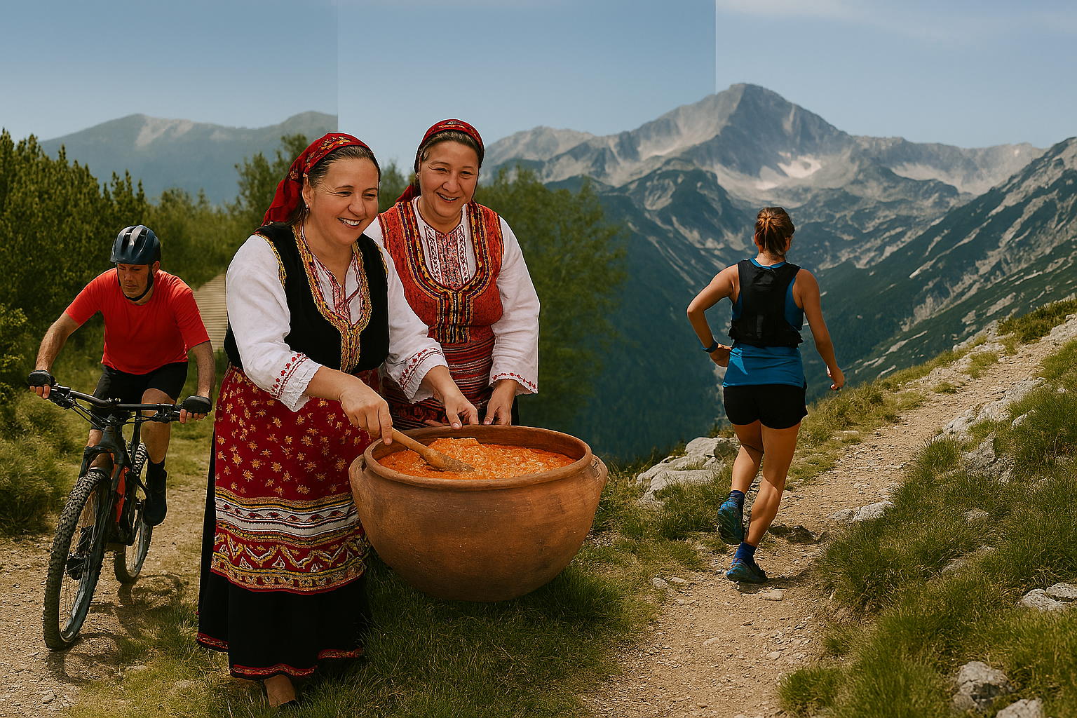 🏔️ Септември в Пирин: Приключения, вкусове и възстановяване