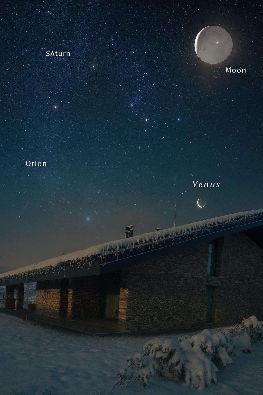 ✨ Февруари под звездите: Небето над Банско разказва истории